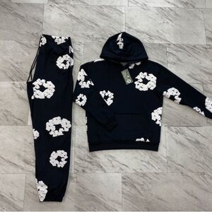 Denim tear full outfit